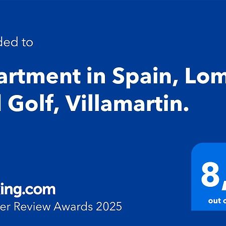 Apartment In Spain, Lomas Del Golf, Villamartin, Orihuela Costa Exteriér fotografie